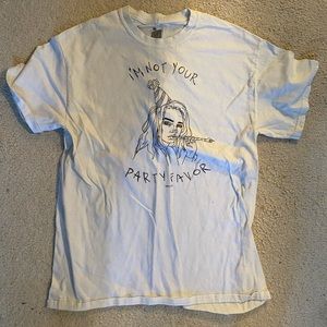 Billie Eilish tee shirt